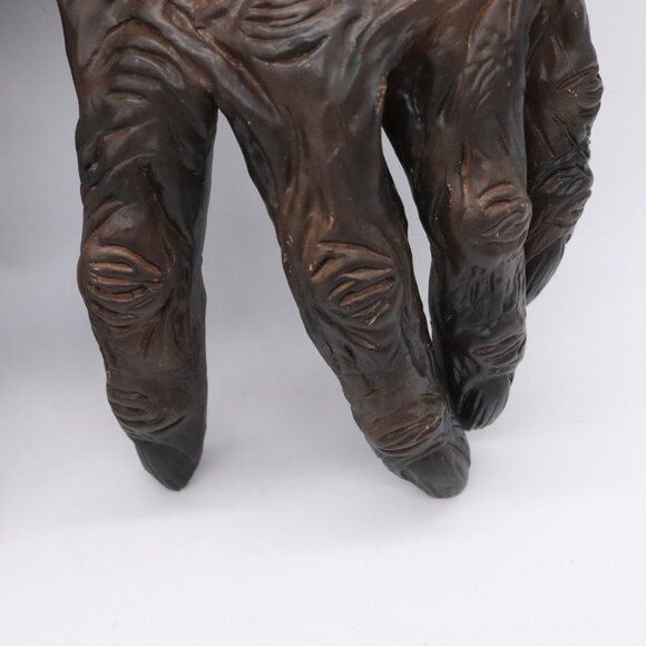 Grips of Fear Hands - Latex Rubber Gorilla costume hands New w/ tags Morris - Picture 4 of 11